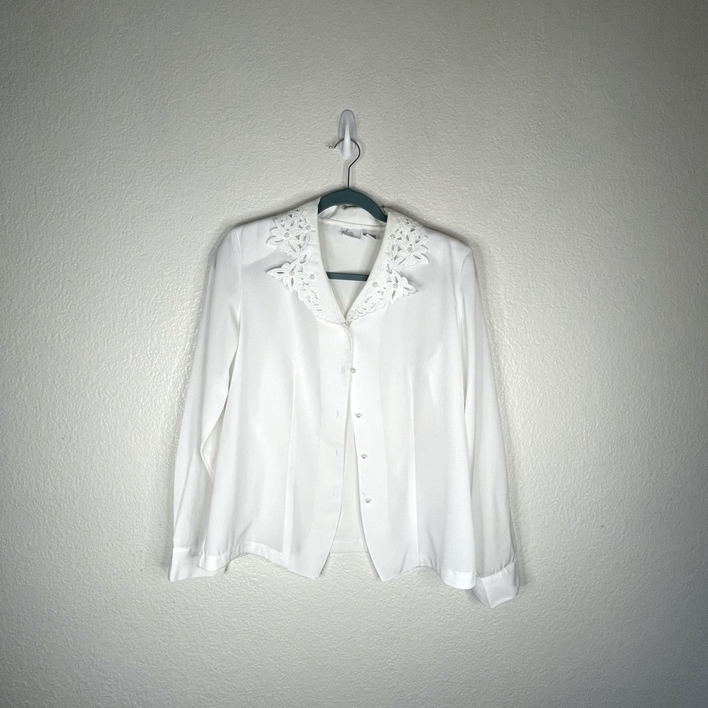 Classic Sheer Blouse